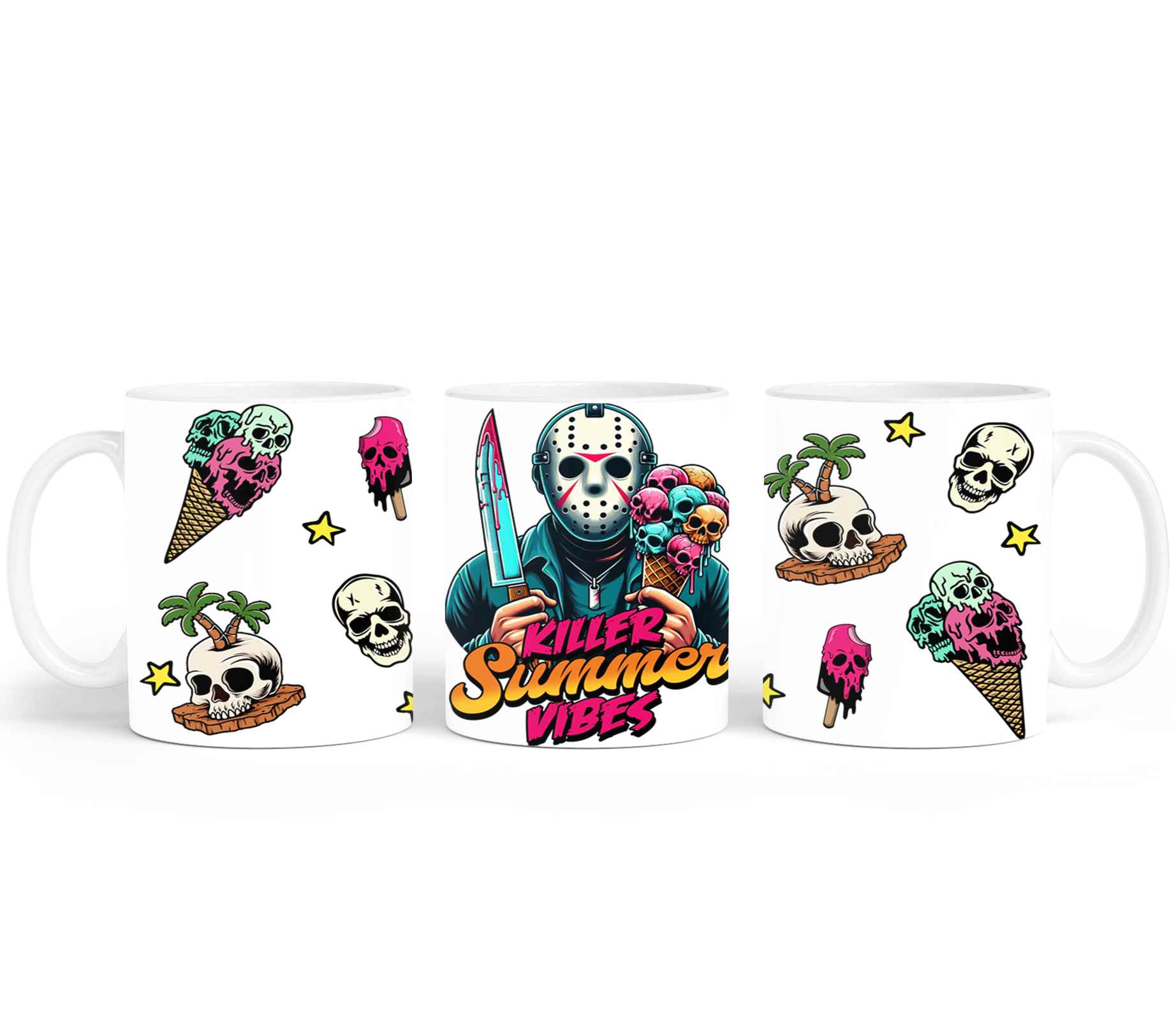 Killer Summer Vibes Jason Voorhees-10710